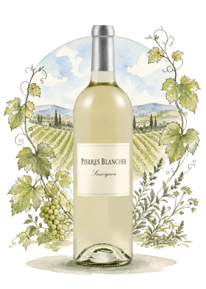 Pierres Blanches - Sauvignon Blanc